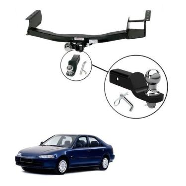 Imagem de Engate Reboque Civic Lx 1996 1997 1998 1999 Transbike - Enforth