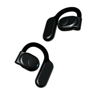 Imagem de Grupo ShopMix, Fone de Ouvido Bluetooth Sem Fio Não Intrusivo OWS Esporte Corrida Cor:Preto