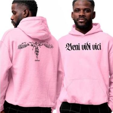 Imagem de Blusa De Frio Moletom‎ Gym Performance Veni Vidi Vici-Unissex