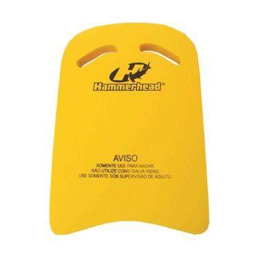 Imagem de Prancha para natação hammerhead amarela, G ( adultos )