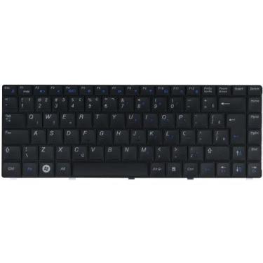 Imagem de Teclado para Notebook Samsung R440-JD05br - BestBattery, Preto