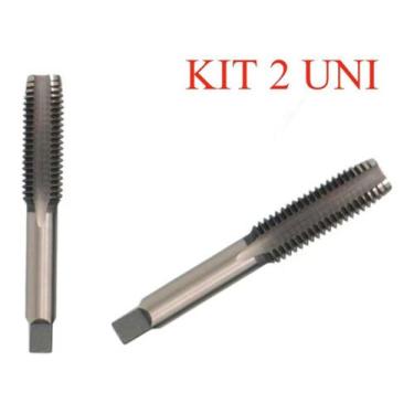 Imagem de KIT 2 Macho Manual M5 X 0,8 Mm Aço Rapido - Mtx - MUNDO DAS FERRAMENTA