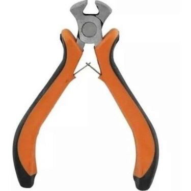 Imagem de kit 2 Mini Alicate De Corte Frontal Empunhadura Pvc Starfer