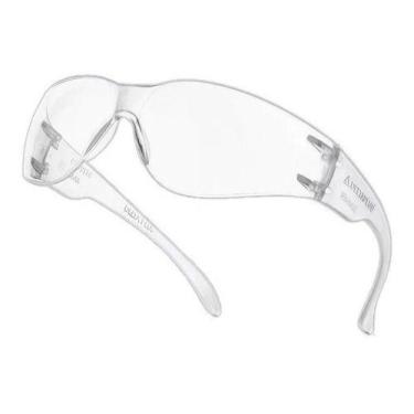 Imagem de Óculos De Proteção Segurança Epi Incolor Proteção Do Olhos - PRO SAFET