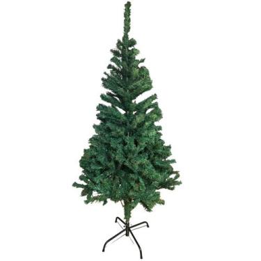 Imagem de Árvore de Natal Luxuosa Pinheiro Grande 1.5 Metros de Altura 500 Galho