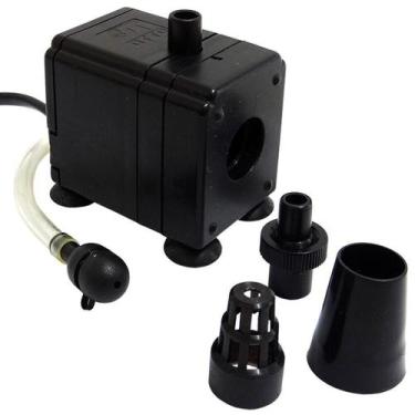 Imagem de Bomba Submersa Otto Tp 200 L/H 110V Aquário Mini Fonte - Chang