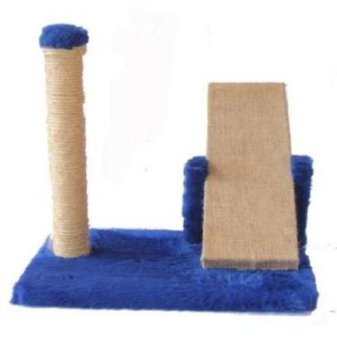 Imagem de Arranhador Para Gatos Mini Poste Com Gangorra - Akara Do Gato, Poste, 