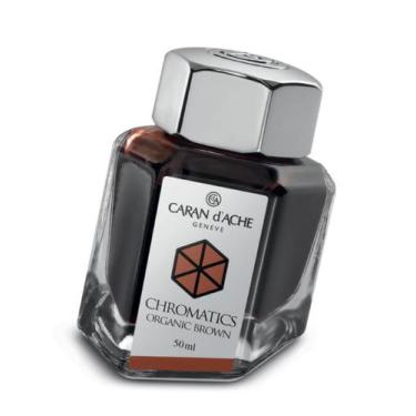 Imagem de Tinta Caneta Tinteiro Caran D'Ache Organic Brown 50Ml