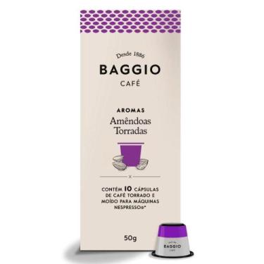Imagem de Café Baggio Para Nespresso, Amêndoas Torradas, 10 Cápsulas - Baggio Ca
