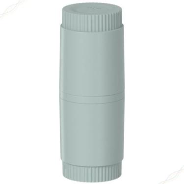 Imagem de Porta Escova de Dente Dórica Elegante Banheiro Bancada Pia Moderna Plá