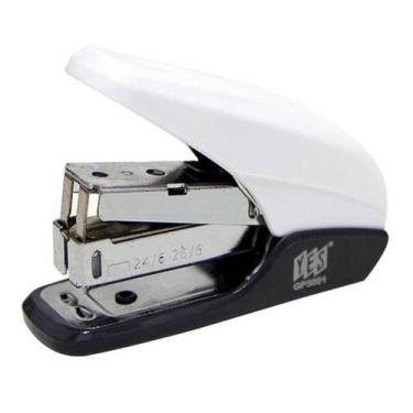 Imagem de Grampeador Mini Light Force Yes Cores 24/6 24/8 com Extrator Mola Resi