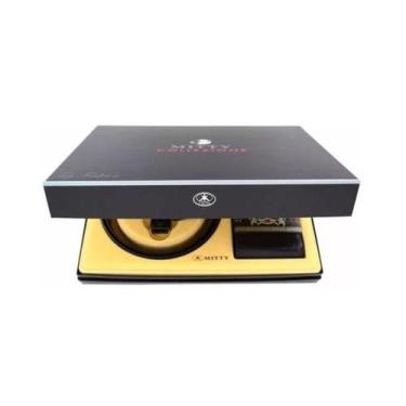 Imagem de Kit Carteira Com Cinto E Chaveiro De Couro Mitty M1Chs4