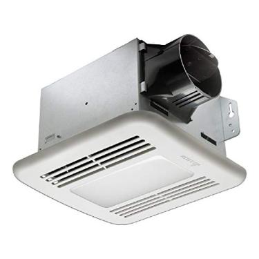 Imagem de Delta BreezGreenBuilder GBR80MHLED 80 CFM Ventilador de banho/Luz LED regulável com sensor duplo M&H