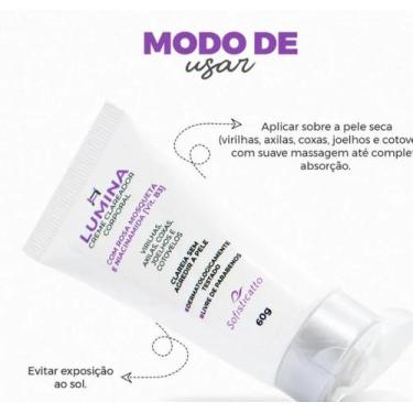 Imagem de Creme Clareador De Virilha Axila Cotovelo Joelho Corpo Todo - Sofistic