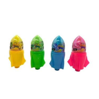 Imagem de Pirulito Pião Doidão com luz - caixa com 12 un - Royal Toys