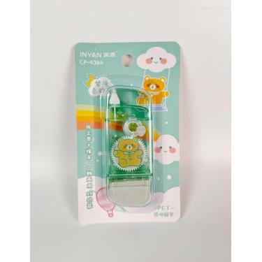 Imagem de Corretivo Em Fita C/Borracha Embutida Fofo Kawaii CP-9384 - Sanyueyipi