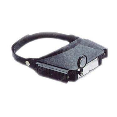 Imagem de Lupa de cabeça com luz ds - lc 02 - DS TOOLS