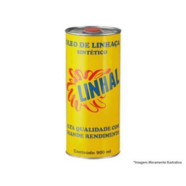 Imagem de Oleo Linhaca Sintetico Linhal 900Ml c/6pcs
