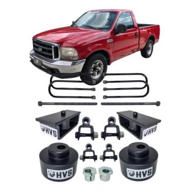 Imagem de Kit Lift Ford F250 Ergue Seu Veiculo 6cm De Pura Brutalidade - ACHEI A