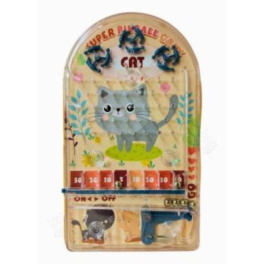 Imagem de Mini Jogo Game Pinball Animais Fofinhos Clássico Divertido - KBMU, GAT
