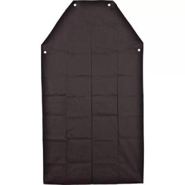 Imagem de Avental De Pvc Forrado Com Tiras 1,20X0,70 C/Forro Preto  954 - NOVE 5