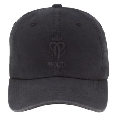Imagem de Boné Preto - PPOETA