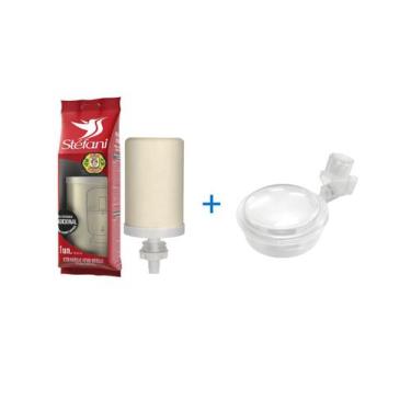 Imagem de KIT 1 Refil Vela Para Filtro Barro São João + 1 Boia - CERAMICA STEFAN