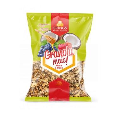 Imagem de Granola Mais Maca e Coco 400g - Grings