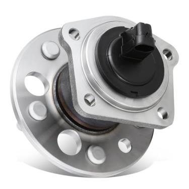 Imagem de DNA MOTORING Conjunto do cubo do rolamento da roda traseira com sensor ABS compatível com Toyota Sienna 98-03, OEM-WHA-0173, 42450-08010