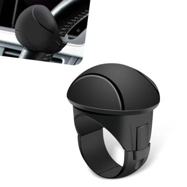 Imagem de Sephile 1 bola elétrica para volante de carro, resistente ao desgaste, antiderrapante, silicone macio, com uma mão, 360 graus, silenciosa, assistente de direção, acessórios multifuncionais de