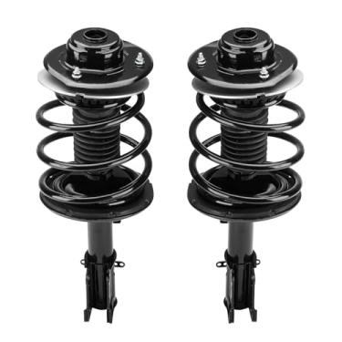 Imagem de Conjunto de amortecedor dianteiro com mola helicoidal para Chrysler Town & Country FWD e Dodge Caravan 3.3L e Grand Caravan FWD 2001-2007, Voyager 3.3L 2001-2003, substitui 171572L 171572R, esquerda e