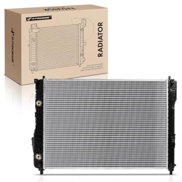 Imagem de A-Premium Conjunto de radiador de arrefecimento do motor com radiador de óleo de transmissão compatível com Chevrolet Aveo 2009-2013, Aveo5 2009-2011 e Pontiac G3 2009-2010, G3 Wave 2009, 1.6L, Auto