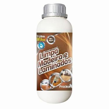 Imagem de Limpador Madeira E Laminados 1L ProClean, U