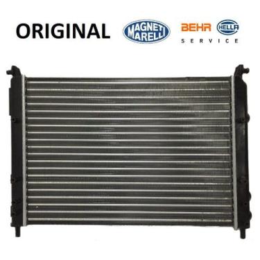 Imagem de Radiador Palio Siena Idea Fire 2001 a 2016 Original - Magnetti Mareli