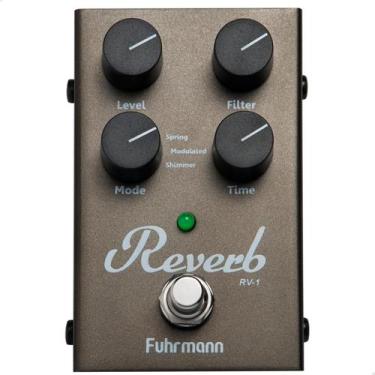 Imagem de Pedal Digital de Efeito Fuhrmann Reverb - Fuhrmann