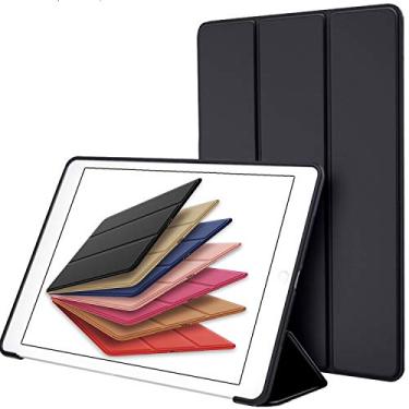 Imagem de DuraSafe Cases Capa para iPad Pro 9,7 iPad 5ª geração Air 1ª geração 2ª geração [iPad 5 6 Air 1 2] 9,7 polegadas A1893 A1822 A1566 capa magnética com suporte de ângulo duplo protetor durável à prova