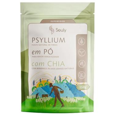 Imagem de Psyllium em Pó com Chia Souly 150g