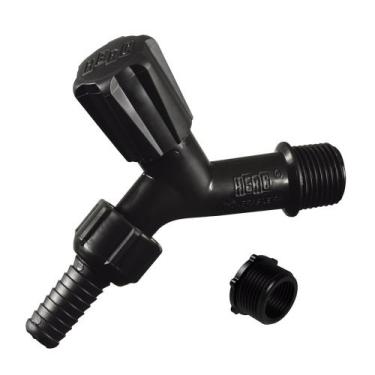 Imagem de Kit 04 Torneiras Para Jardim Tanque C/ Bico Engate Mangueira - HERC