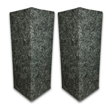 Imagem de 2 Arranhador Canto De Sofá E Parede Para Gatos Cat Carpete CINZA - JJV