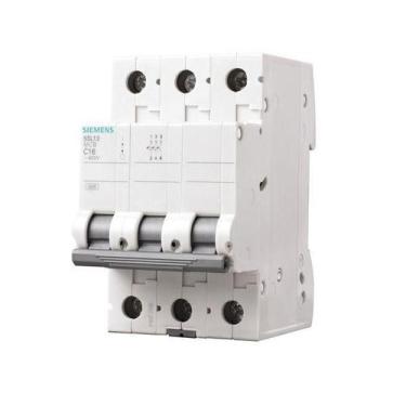 Imagem de Disjuntor 3x16 a siemens norma din melhor marca