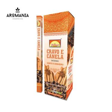 Imagem de Incenso Cravo e Canela - Parimal  Darshan  Parman