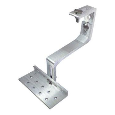 Imagem de 4 Suportes Gancho P/ Telha Cerâmica Colonial Energia Solar - Solar Gro