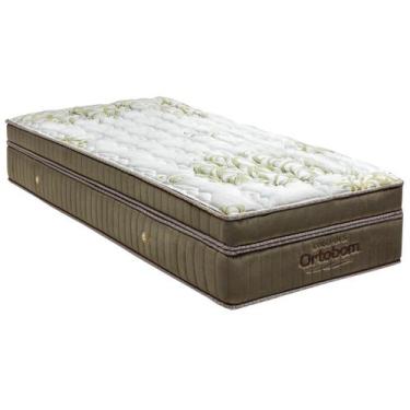 Imagem de Colchão Gold Ultra Gel Solteiro 32x88x188 - Espuma Viscogel D45, molas