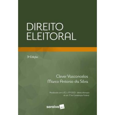 Imagem de Livro - Direito Eleitoral - 3ª Edição 2022