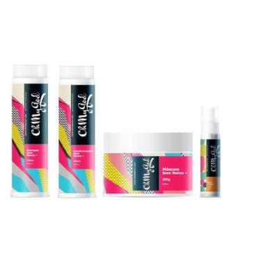 Imagem de Ohmygod kit seco nunca+ e óleo de argan