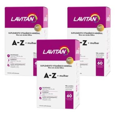 Imagem de Kit C3 Lavitan Mulher Suplemento Dia a Dia - Cimend - CIMED