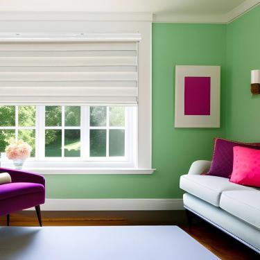 Imagem de Persiana Rolo Double Vision Zebra Bege 140 (L) x 160 (A) Cortina C/ Bandô e Kit Instalação 1,40x1,60