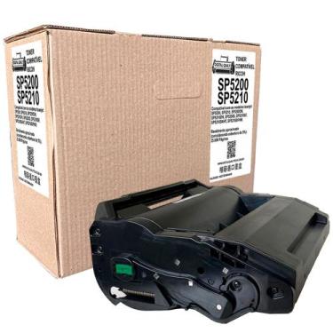 Imagem de Cartucho de toner SP5200 compatível para impressora Ricoh SP5210SNHT 2