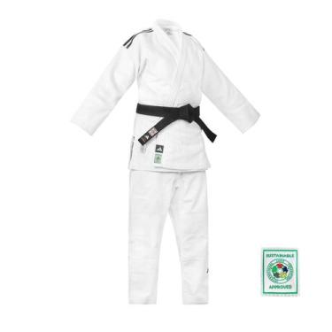 Imagem de Kimono Judo adidas Champion III IJF Approved Susteinable, 175