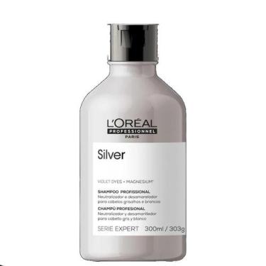 Imagem de L'Oréal Professionnel Shampoo 300ml Expert Silver, 300ml